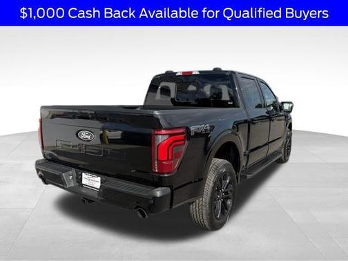 Agate Black Metallic 2026 Ford F-150 Lariat