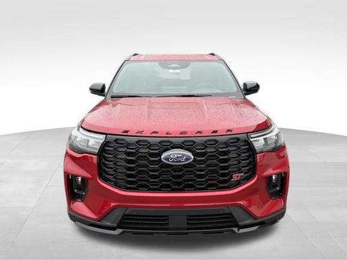Rapid Red Metallic Tinted Clearcoat 2026 Ford Explorer ST
