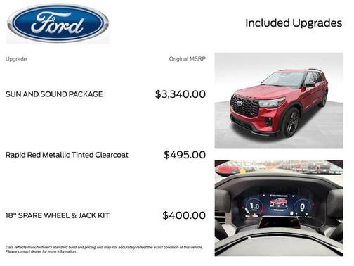 2026 Ford Explorer ST