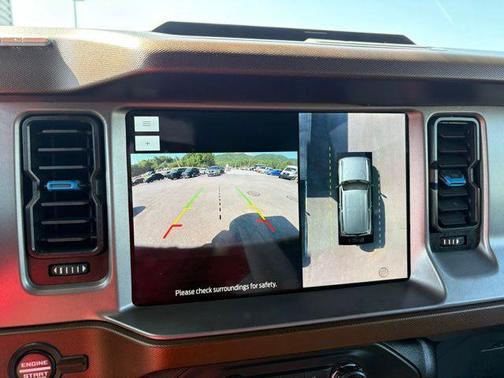 Carbonized Gray Metallic 2023 Ford Bronco Outer Banks