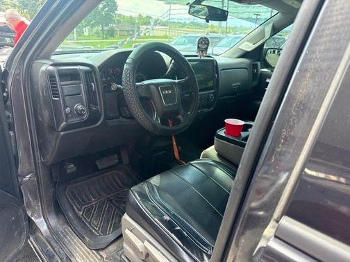 Iridium Metallic 2015 GMC Sierra 1500 Base
