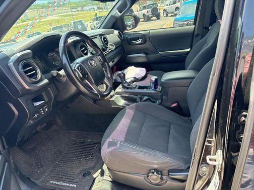 Black 2017 Toyota Tacoma TRD Off Road