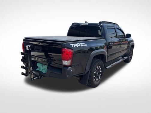 Black 2017 Toyota Tacoma TRD Off Road
