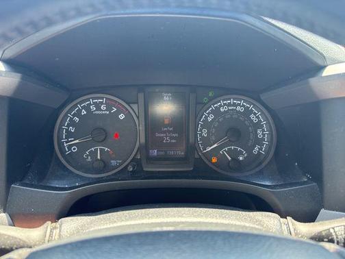Black 2017 Toyota Tacoma TRD Off Road