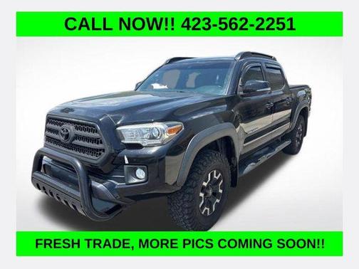 Black 2017 Toyota Tacoma TRD Off Road