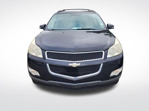 Black Granite Metallic 2010 Chevrolet Traverse LT