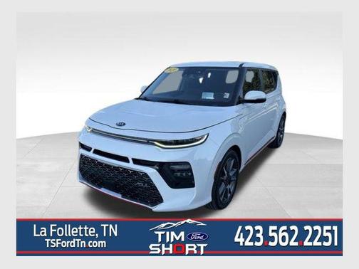 Snow White Pearl 2021 Kia Soul Turbo