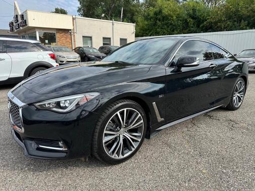 2018 INFINITI Q60 3.0t LUXE