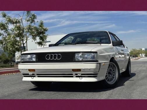 1985 Audi GT 