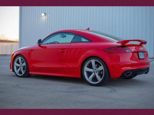 2013 Audi TT RS 2.5