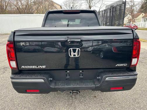 2017 Honda Ridgeline RTL-T