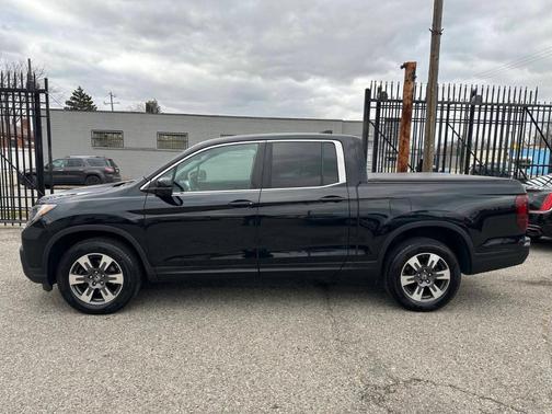 2017 Honda Ridgeline RTL-T