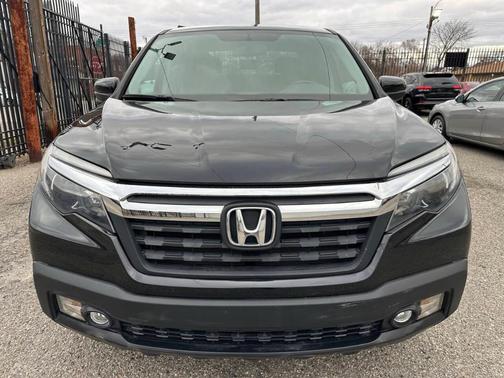 2017 Honda Ridgeline RTL-T