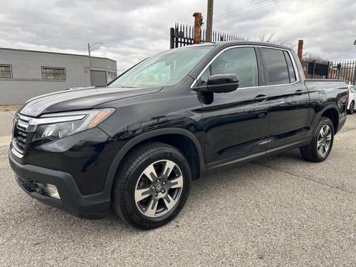 2017 Honda Ridgeline RTL-T