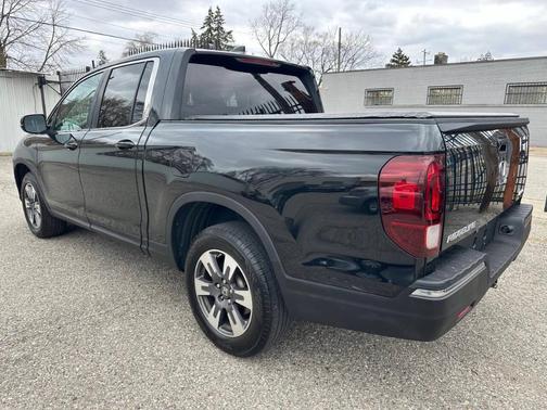 2017 Honda Ridgeline RTL-T