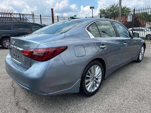 2019 INFINITI Q50 3.0t LUXE