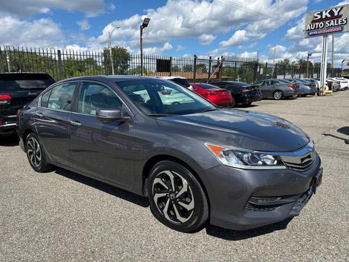 2017 Honda Accord EX
