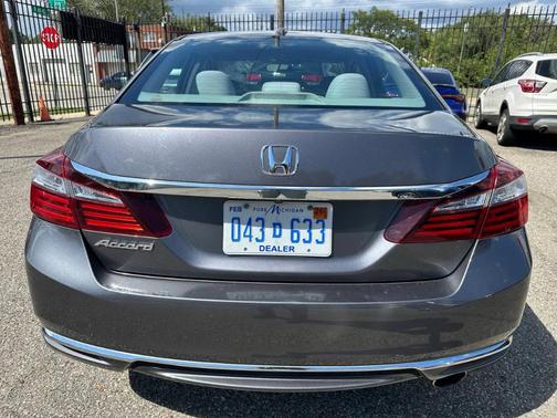 2017 Honda Accord EX