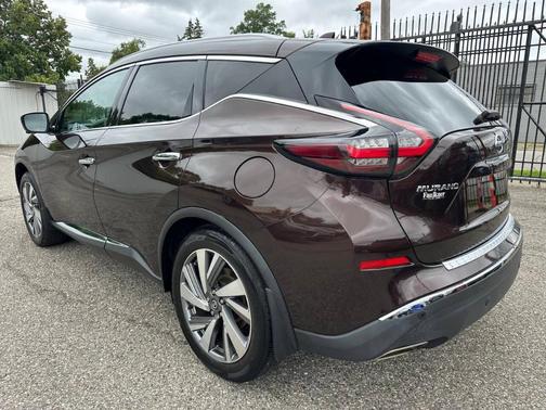 2020 Nissan Murano SL