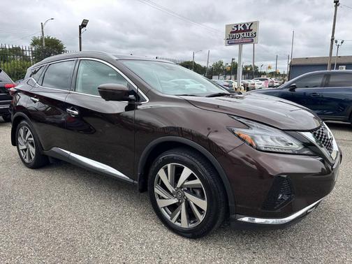 2020 Nissan Murano SL