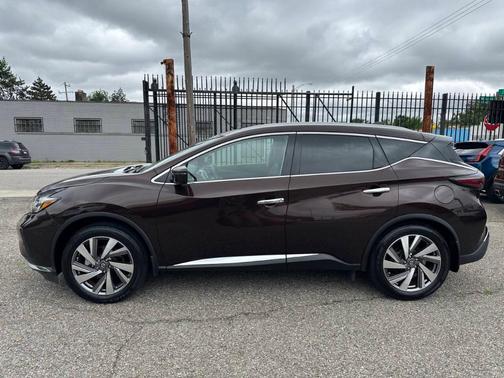 2020 Nissan Murano SL