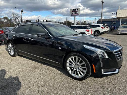 2018 Cadillac CT6 3.6L Luxury
