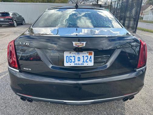 2018 Cadillac CT6 3.6L Luxury