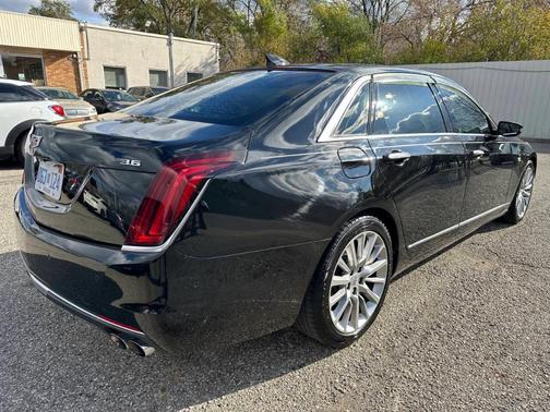 2018 Cadillac CT6 3.6L Luxury