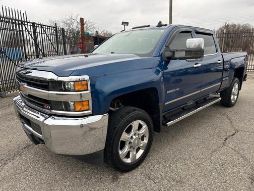 2016 Chevrolet Silverado 2500 WT
