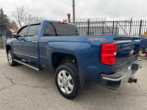 2016 Chevrolet Silverado 2500 WT