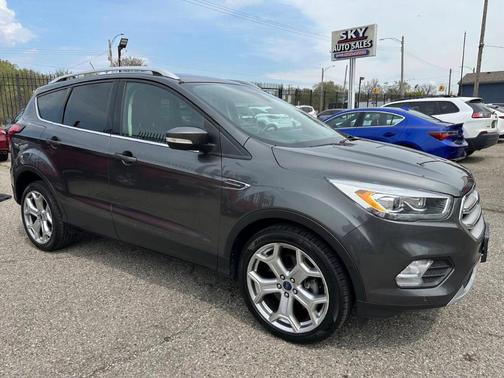 2019 Ford Escape Titanium