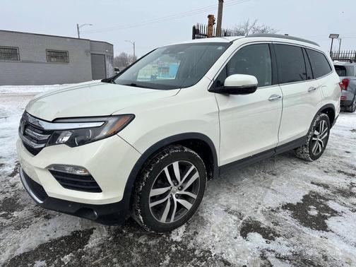 2018 Honda Pilot Elite