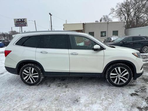 2018 Honda Pilot Elite