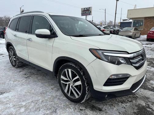 2018 Honda Pilot Elite
