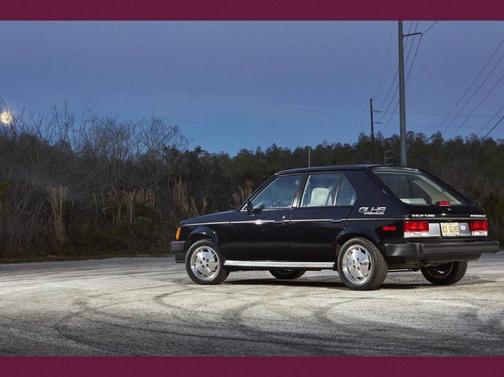 1986 Dodge Omni GLH
