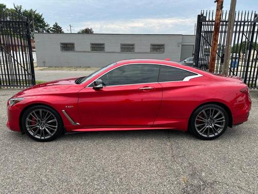 2020 INFINITI Q60 3.0t Red Sport 400