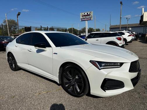 2023 Acura TLX A-Spec