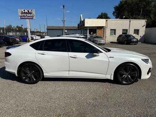 2023 Acura TLX A-Spec