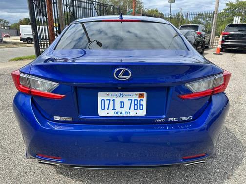 2015 Lexus RC 350 Base