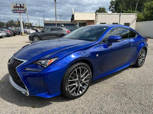 2015 Lexus RC 350 Base