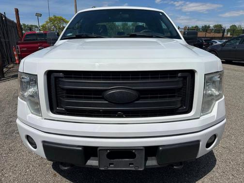 White 2013 Ford F-150 STX