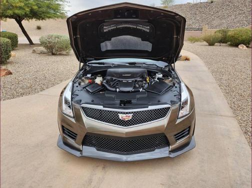 2019 Cadillac ATS-V Base