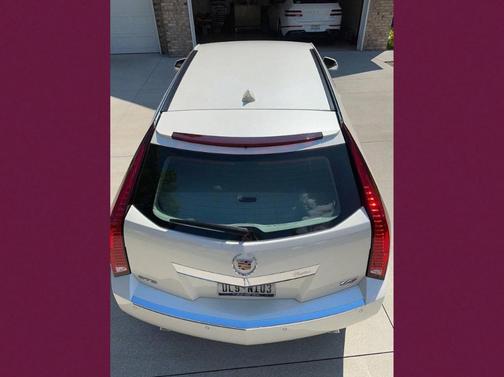 2012 Cadillac CTS-V Base