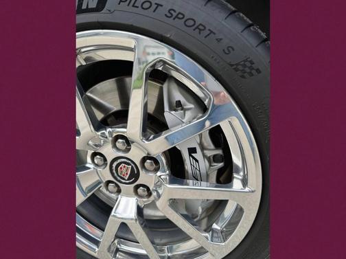 2012 Cadillac CTS-V Base