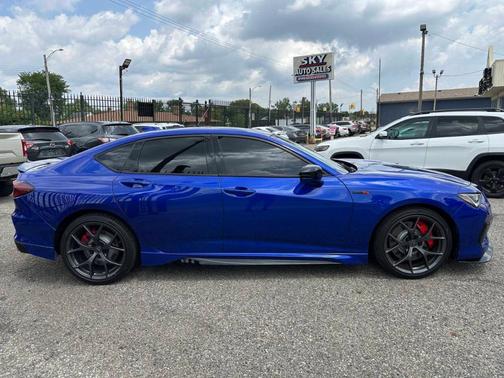 2022 Acura TLX Type S