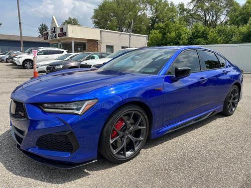 2022 Acura TLX Type S