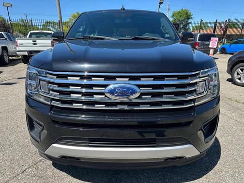 Black 2020 Ford Expedition XLT