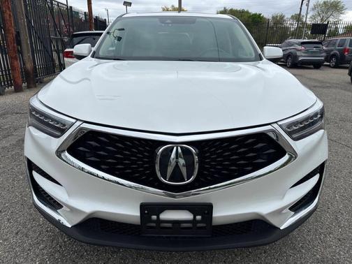 White 2020 Acura RDX Technology Package