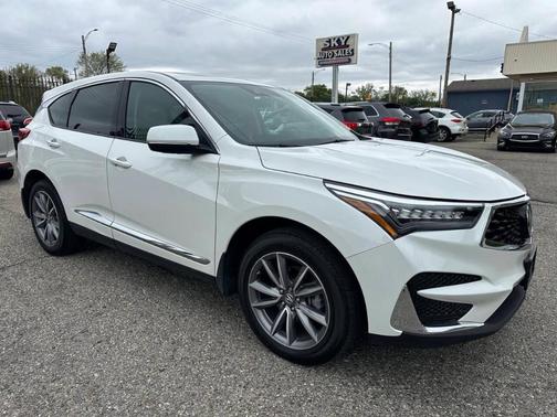 White 2020 Acura RDX Technology Package