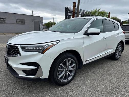 White 2020 Acura RDX Technology Package